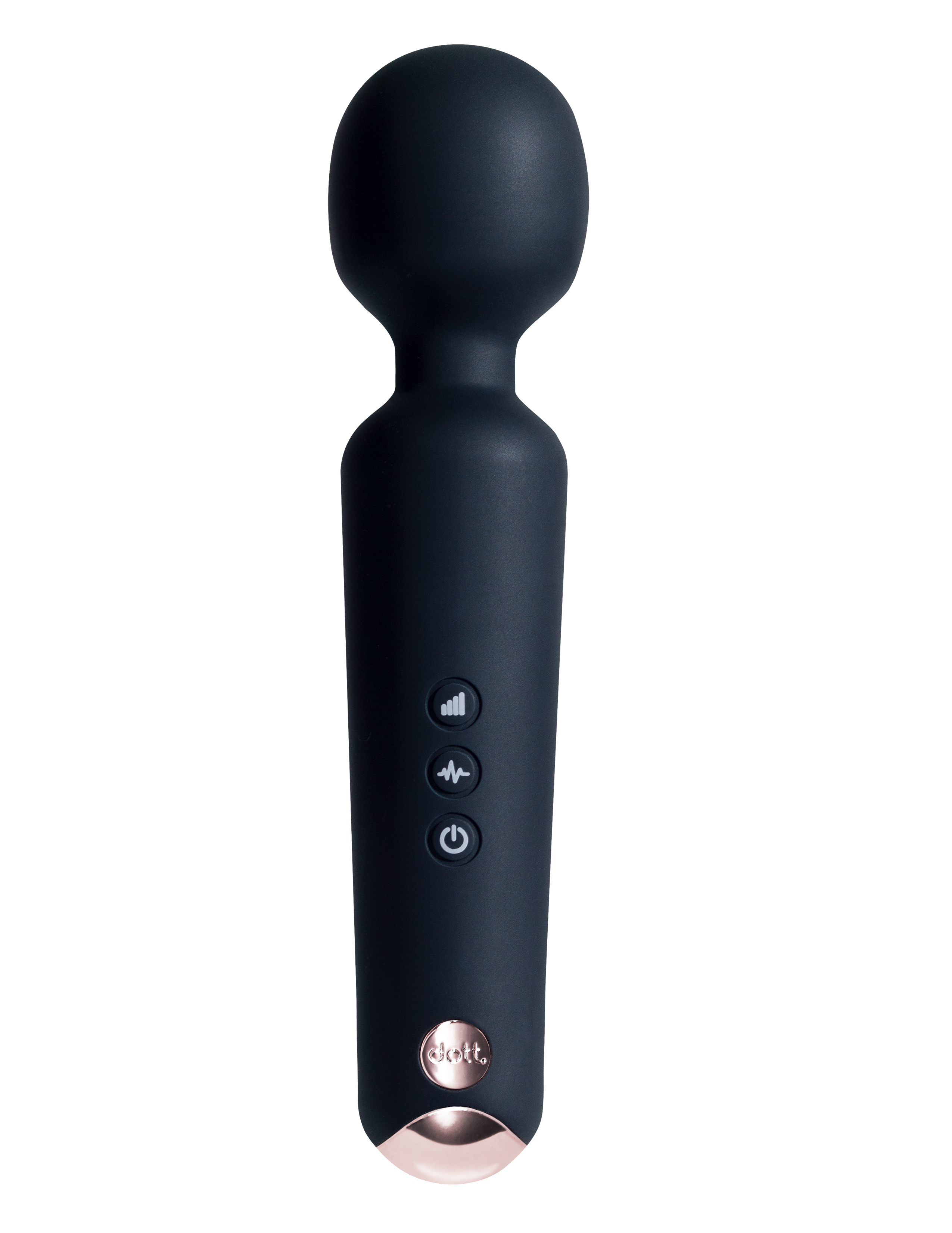 The dott Wand showing the intensity, pattern and power buttons